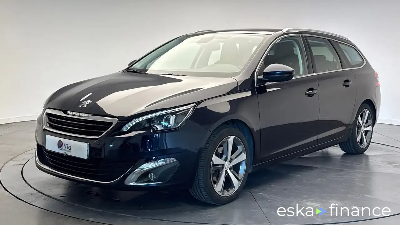 Leasing Wagon Peugeot 308 2016