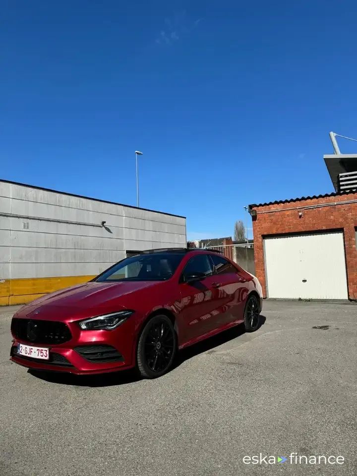 Financování Kupé MERCEDES CLA 250 2020
