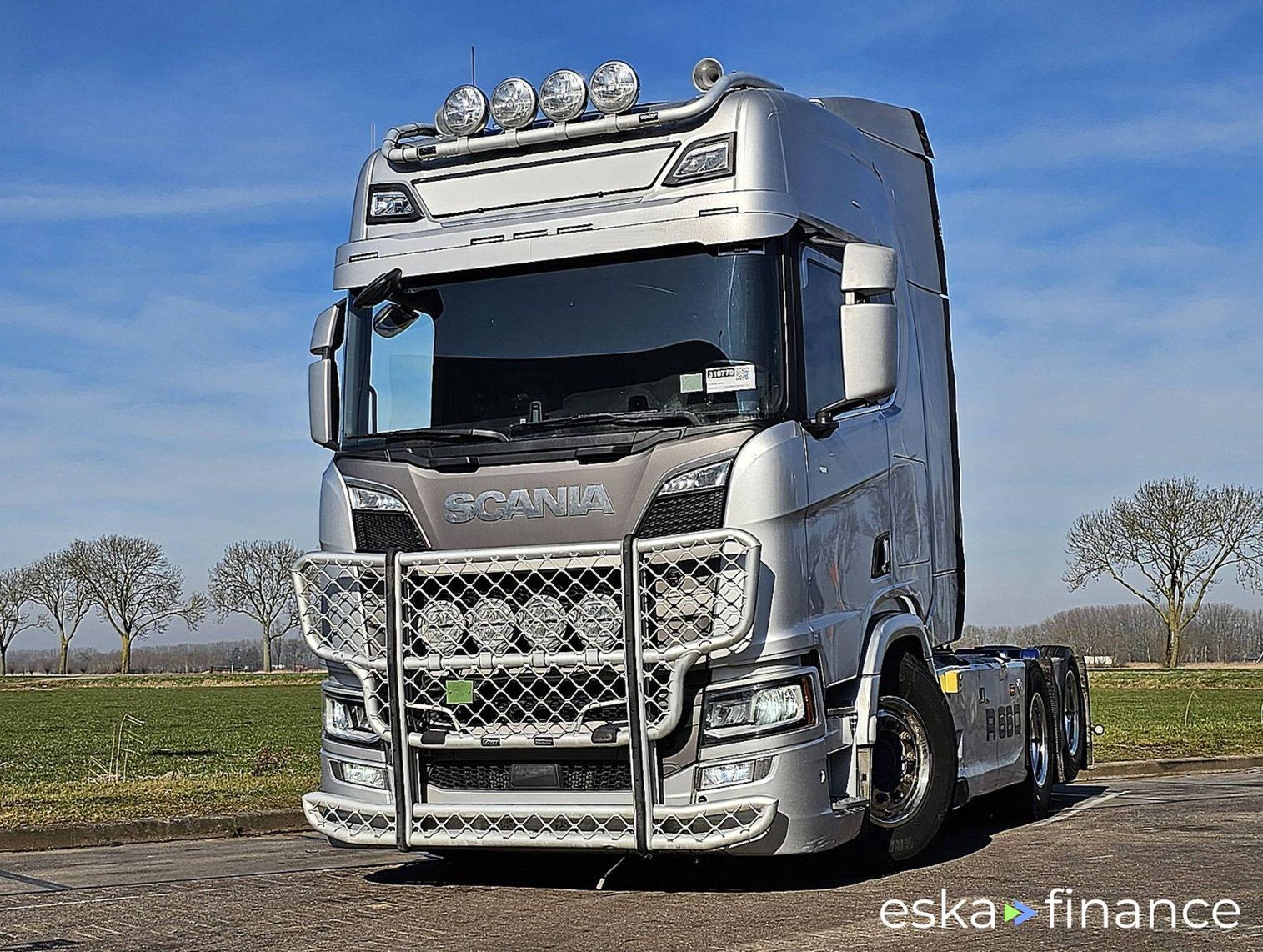 Finansowanie Ciągnik siodłowy Scania R660 2022