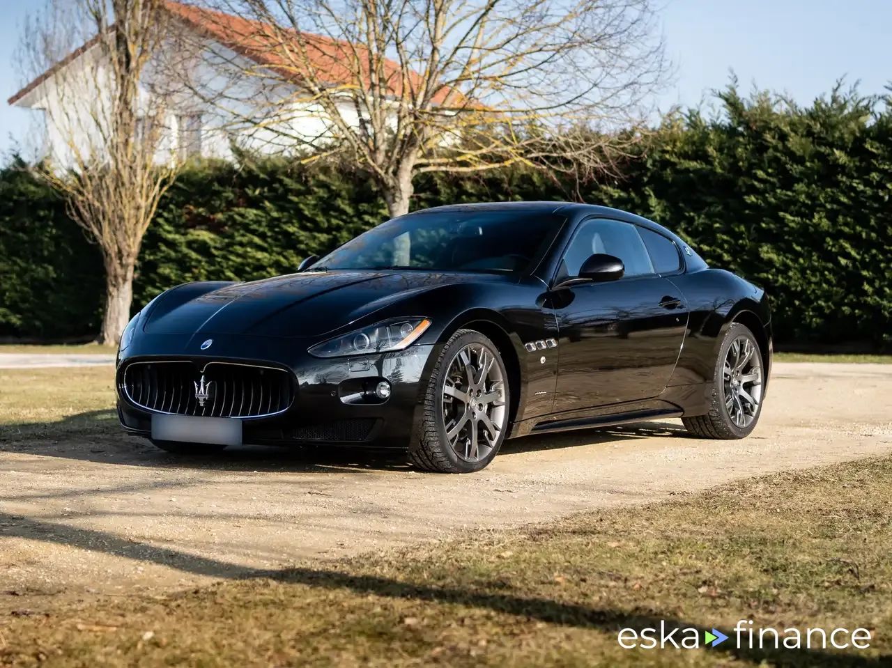 Lízing Kupé Maserati Granturismo 2011