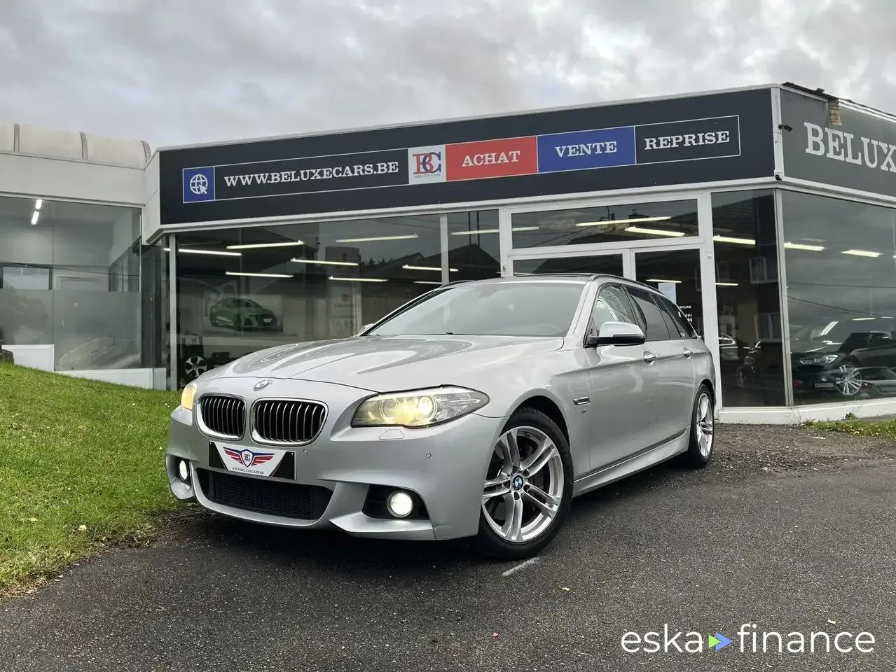 Leasing Wagon BMW 535 2014
