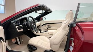 Leasing Convertible Maserati GranCabrio 2014
