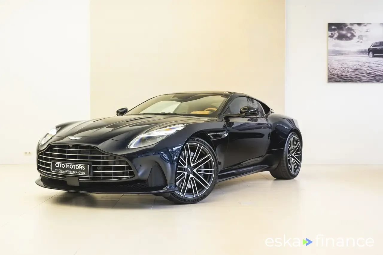 Leasing Coupe Aston Martin Lagonda 2024