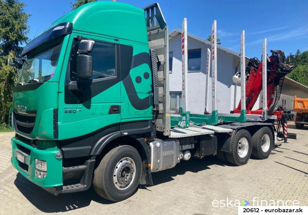 Leasing Special truck Iveco Stralis 2016