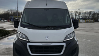 Lízing Van Peugeot Boxer 2019