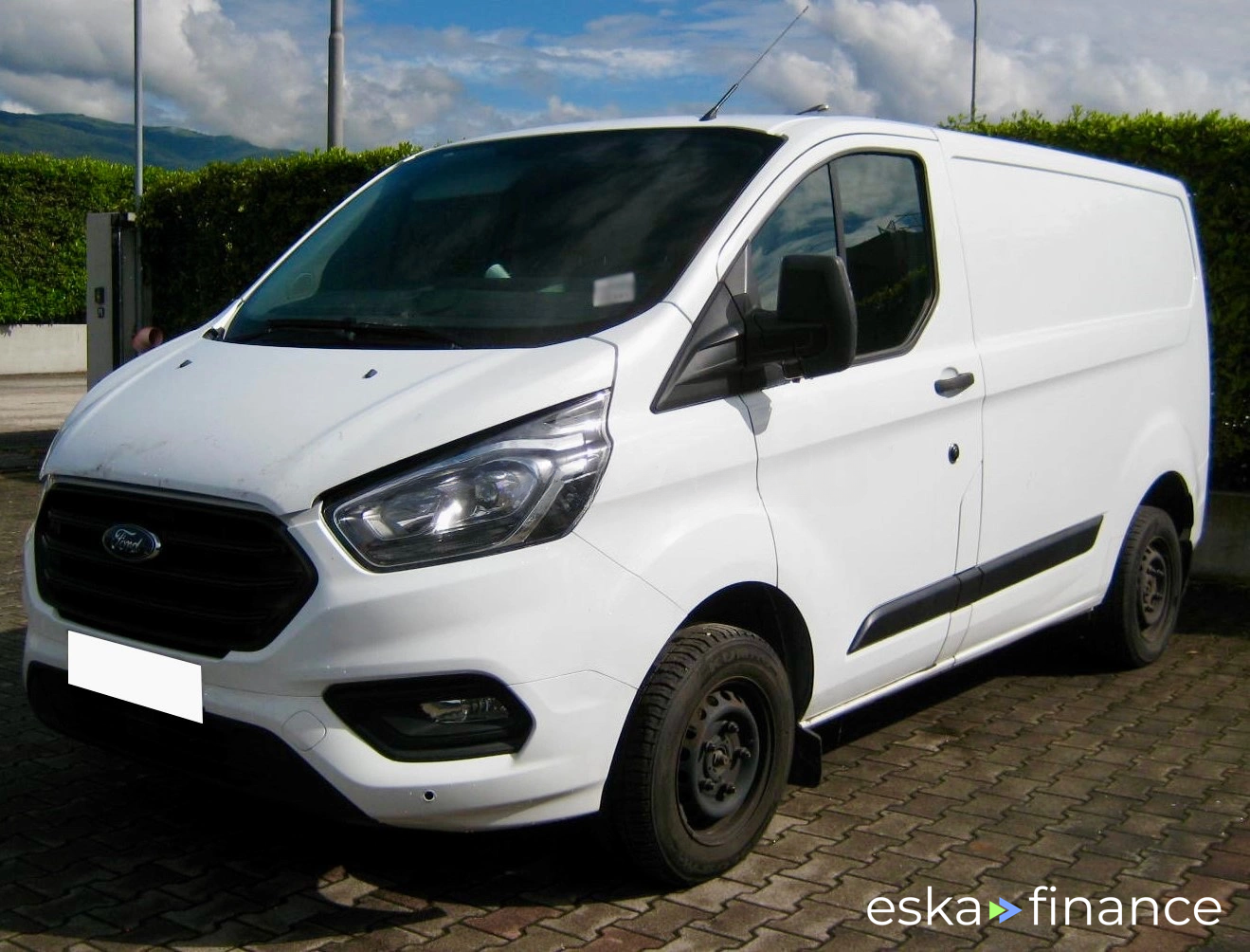 Van Ford Transit Custom 2020