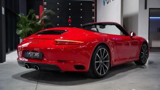 Leasing Convertible Porsche 911 2016