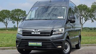 Leasing Fourgon M.A.N. E-TGE 2020