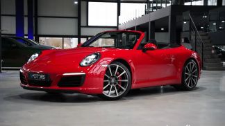 Leasing Convertible Porsche 911 2016