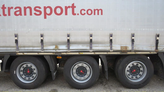 Leasing Semi-trailer SD MEGA 2018