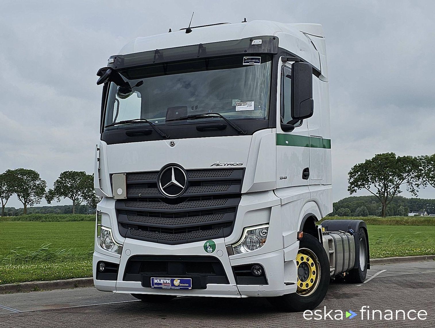 Financování Tahač Mercedes-Benz ACTROS 1848 LS 2021