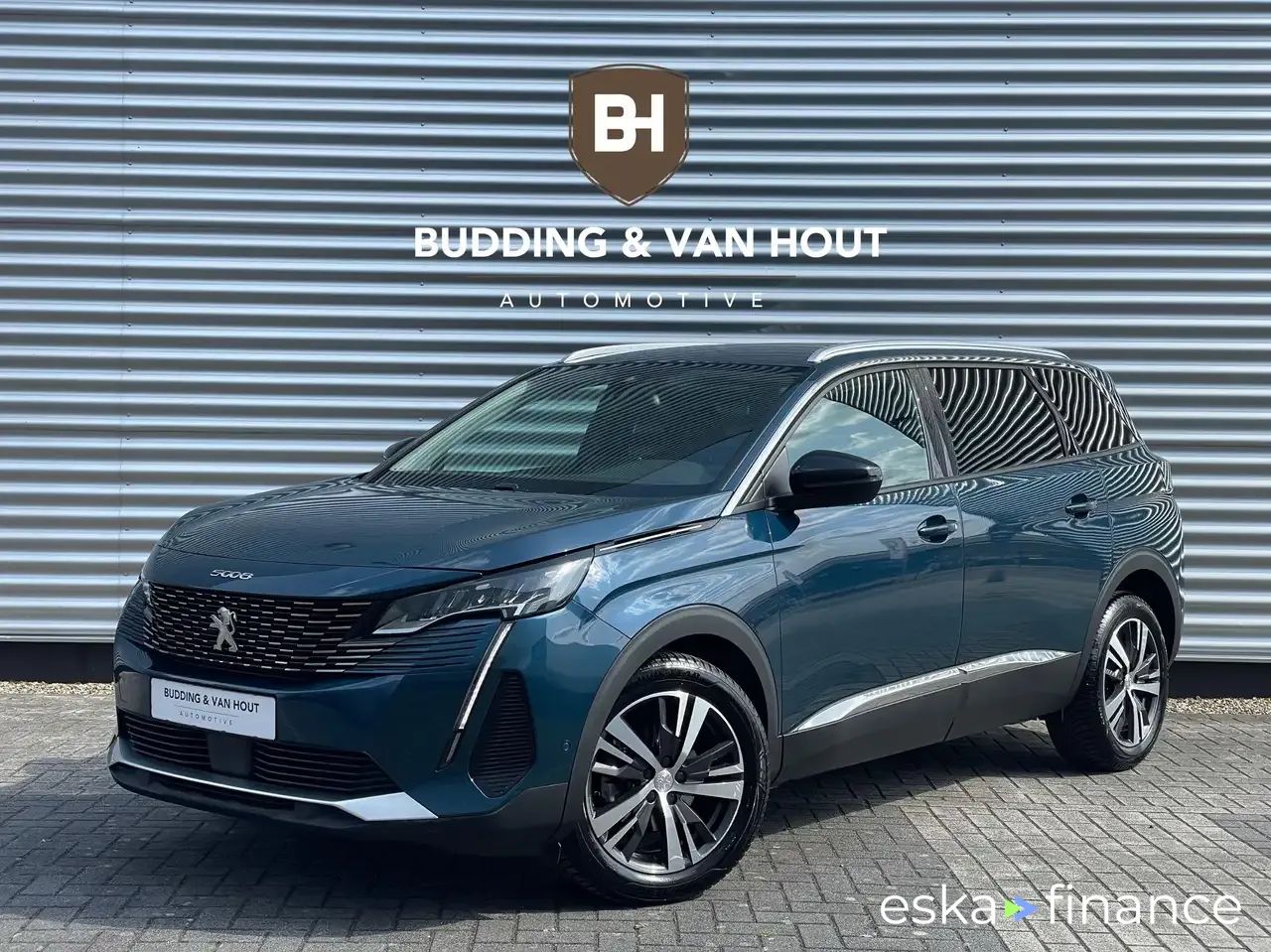 Finansowanie Hatchback Peugeot 5008 2022