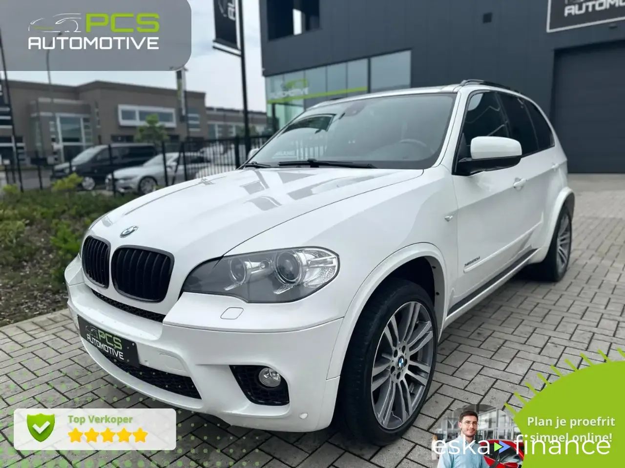 Finansowanie SUV BMW X5 2012