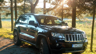 Leasing SUV Jeep Grand Cherokee 2012