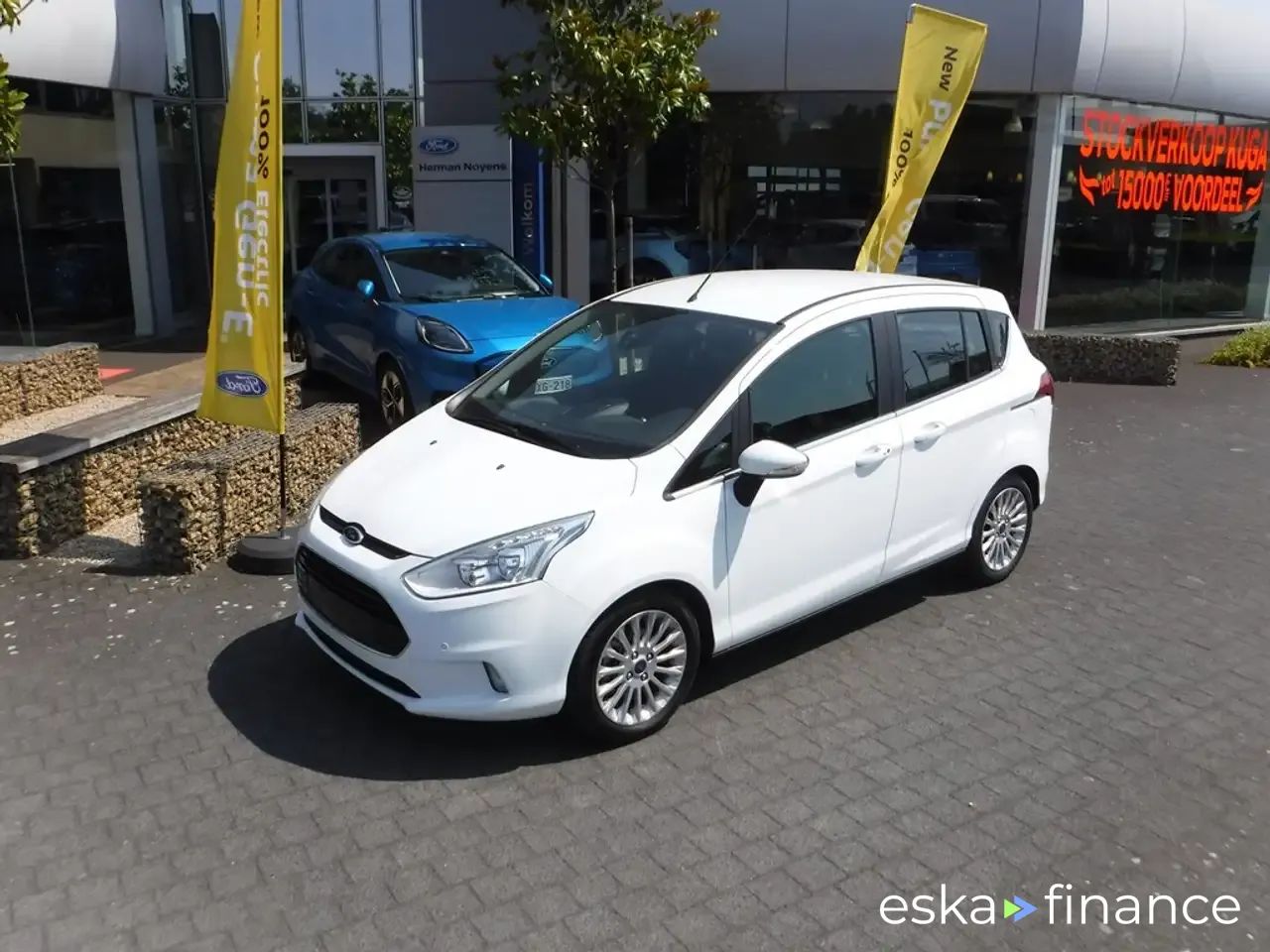 Finansowanie Hatchback Ford B-Max 2014