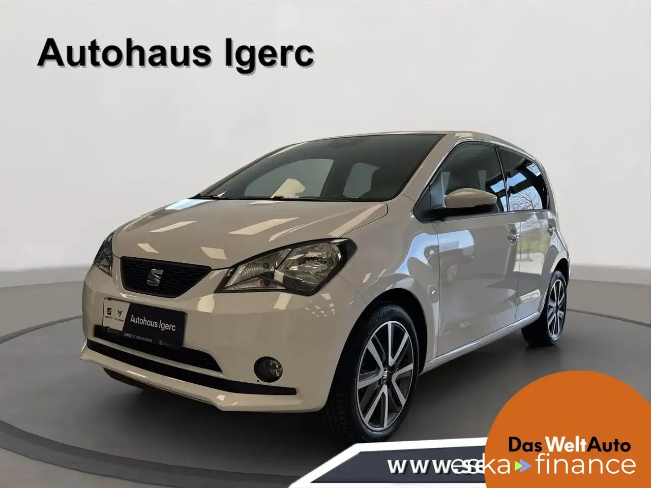 Leasing Sedan Seat Mii 2020