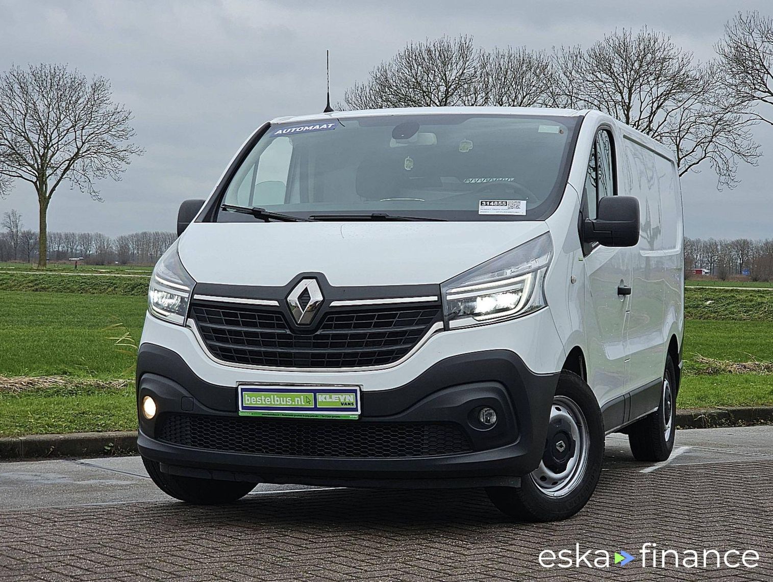 Leasing Van Renault TRAFIC 2.0 DCI 2020