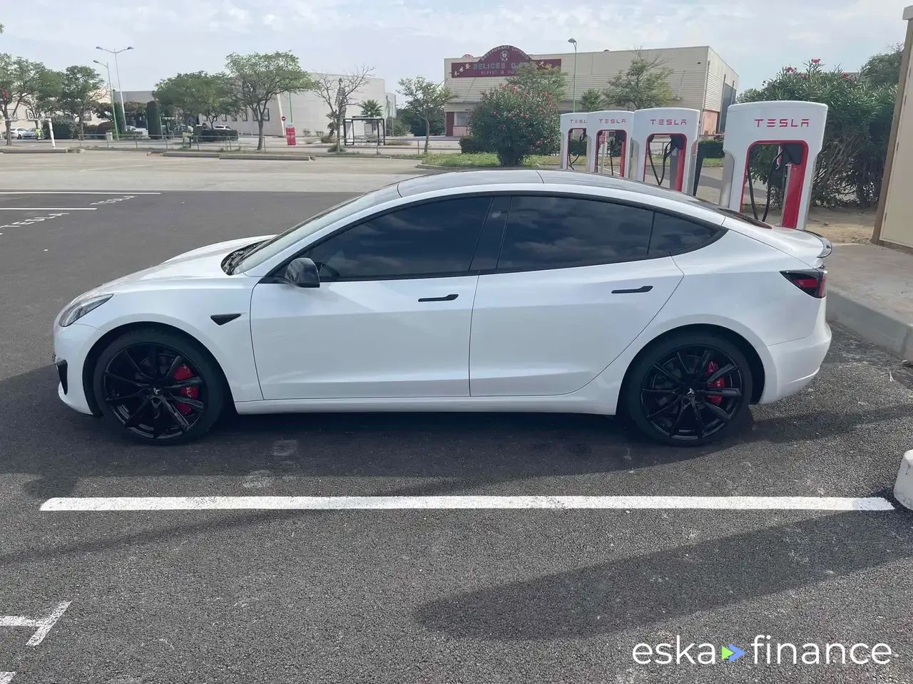Finansowanie Sedan Tesla Model 3 2021