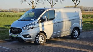 Leasing Van Ford Transit Custom 2022