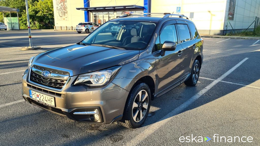 Subaru Forester 2017