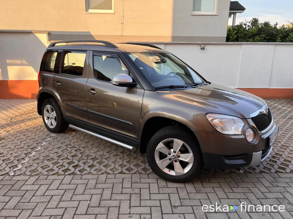 Finansowanie SUV Skoda Yeti 2012