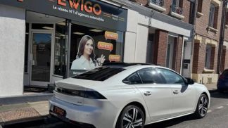 Leasing Sedan Peugeot 508 2019