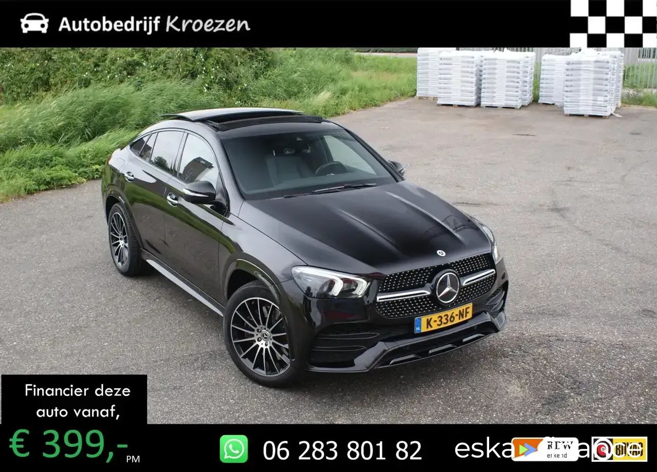 Finansowanie Coupé MERCEDES GLE 350 2021