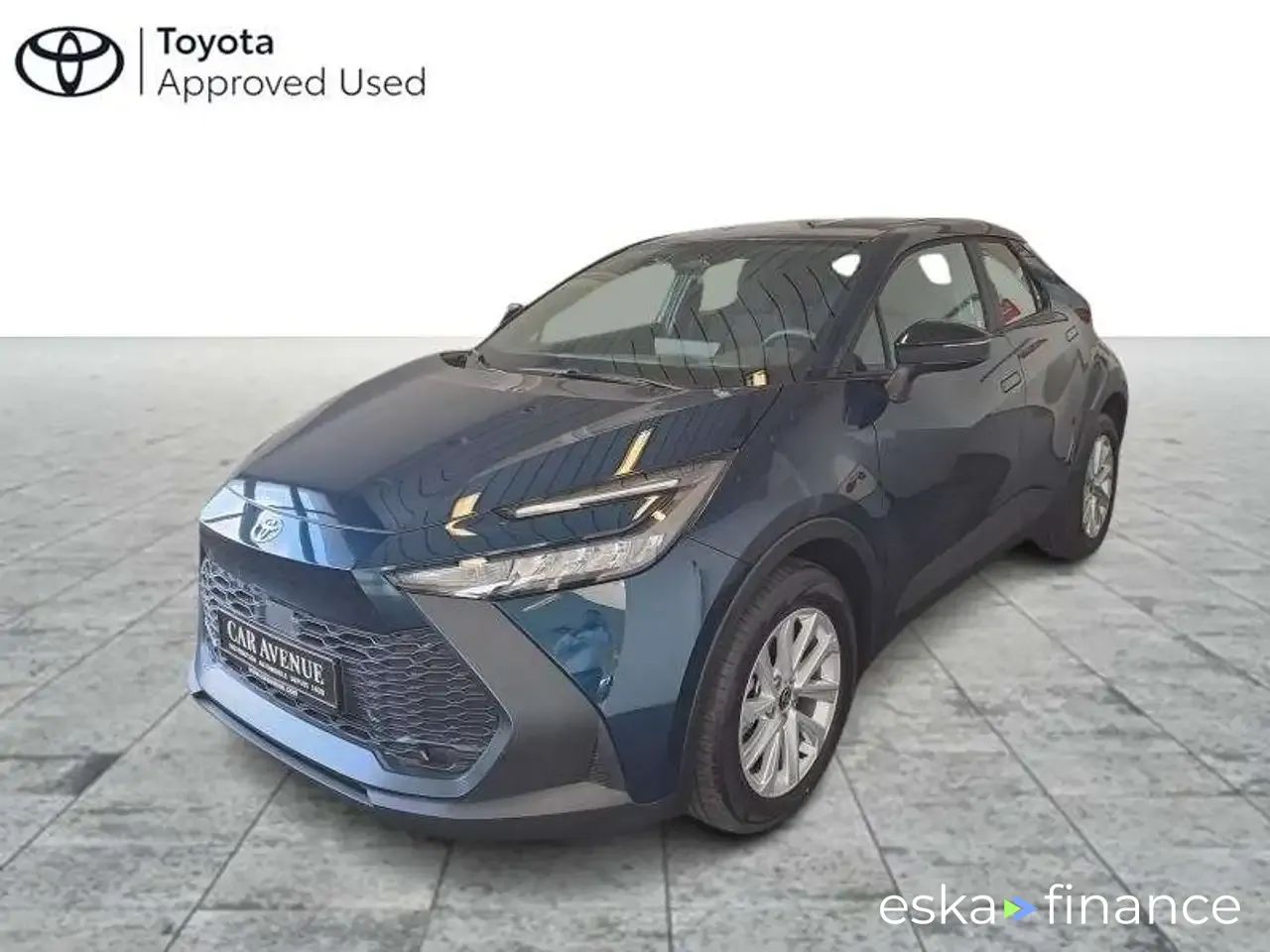 Finansowanie Sedan Toyota C-HR 2024