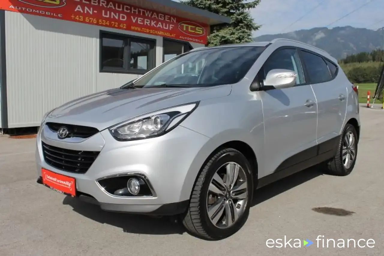 Finansowanie SUV Hyundai ix35 2015