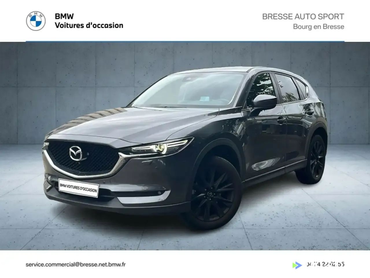 SUV Mazda CX-5 2021