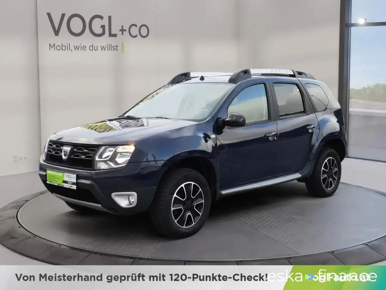 Leasing SUV Dacia Duster 2017