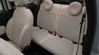 Leasing Convertible Fiat 500 2024