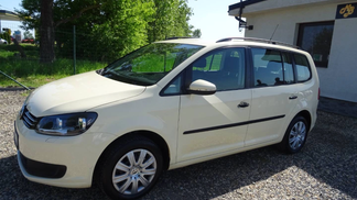 Leasing Van Volkswagen Touran 2015