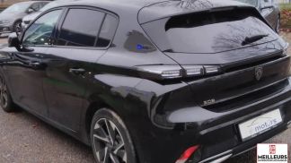 Leasing Sedan Peugeot 308 2022