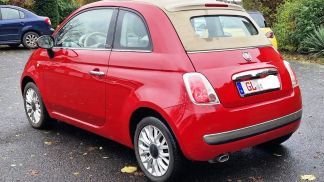 Lízing Kabriolet Fiat 500 2014