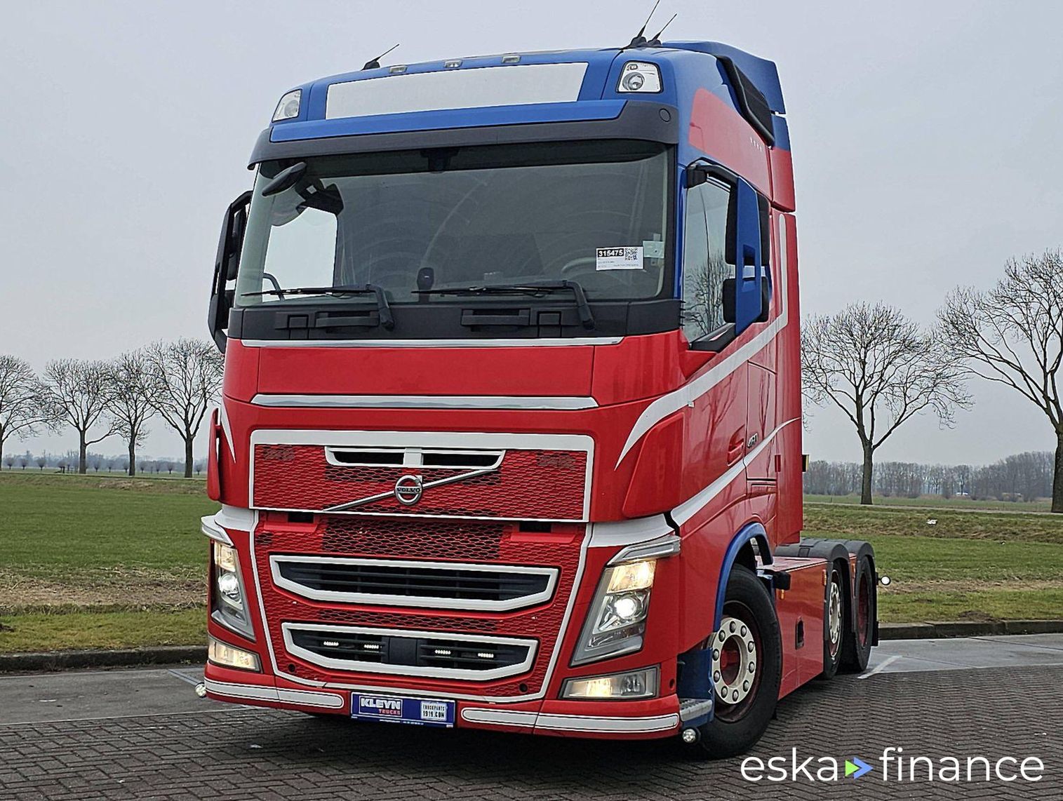 Finansowanie Ciągnik siodłowy Volvo FH 460 2015