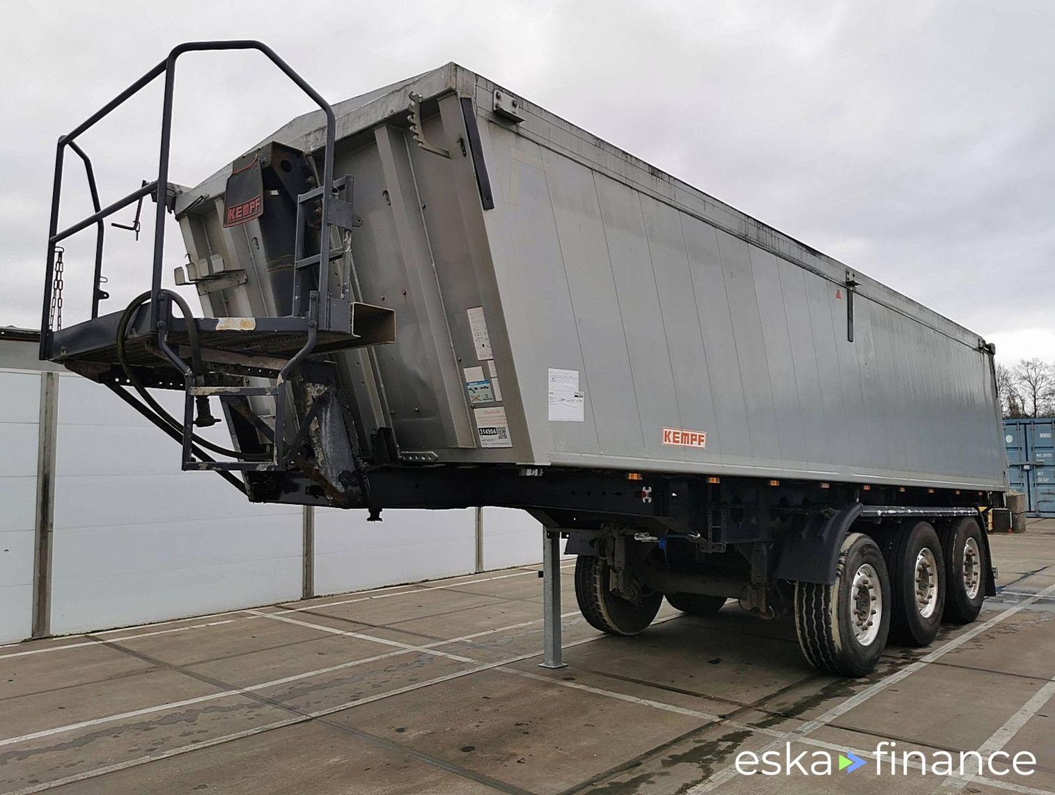 Leasing Semi-trailer Kempf SKM 35/3 2015