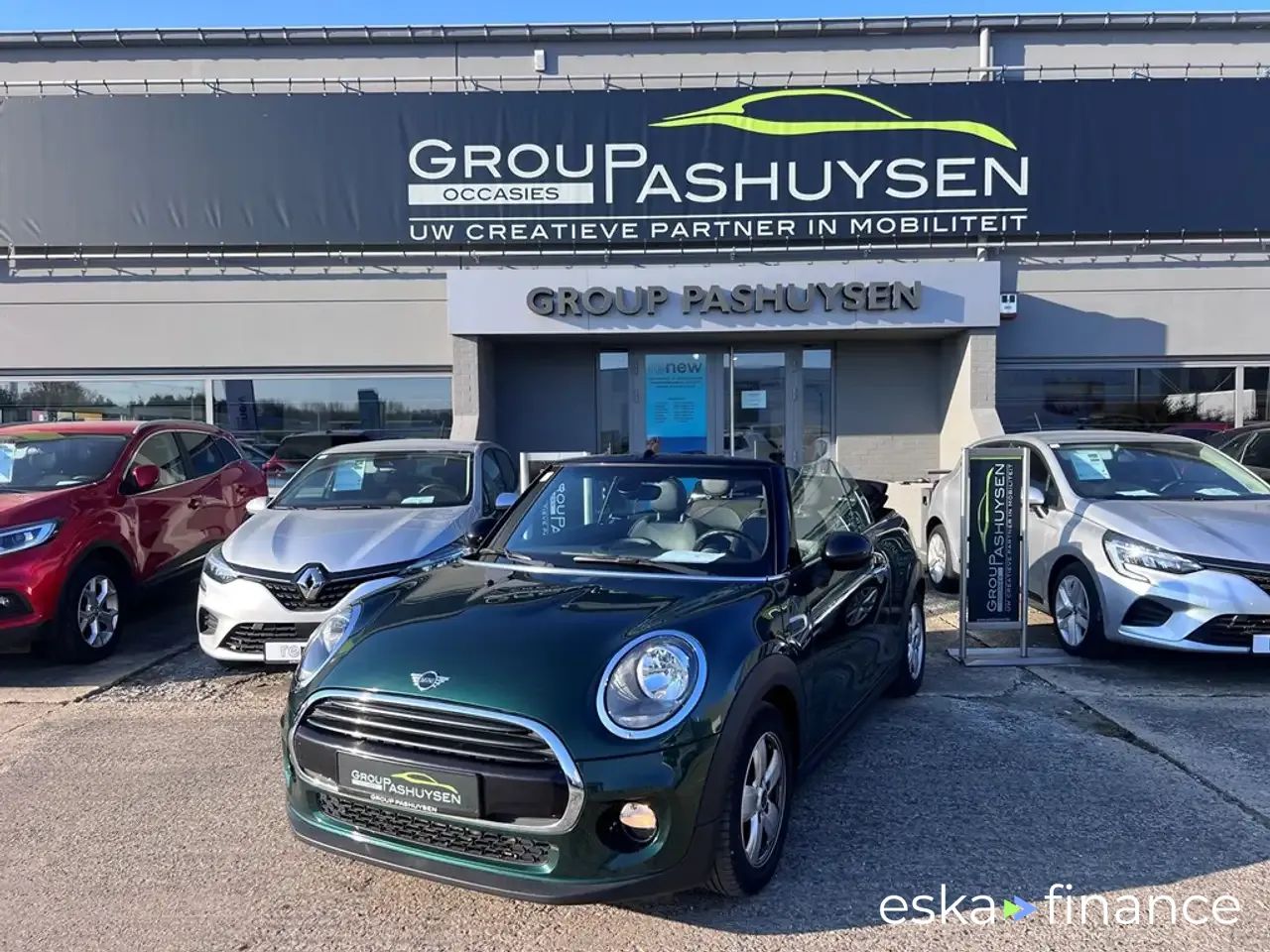 Leasing Convertible MINI Cooper 2018