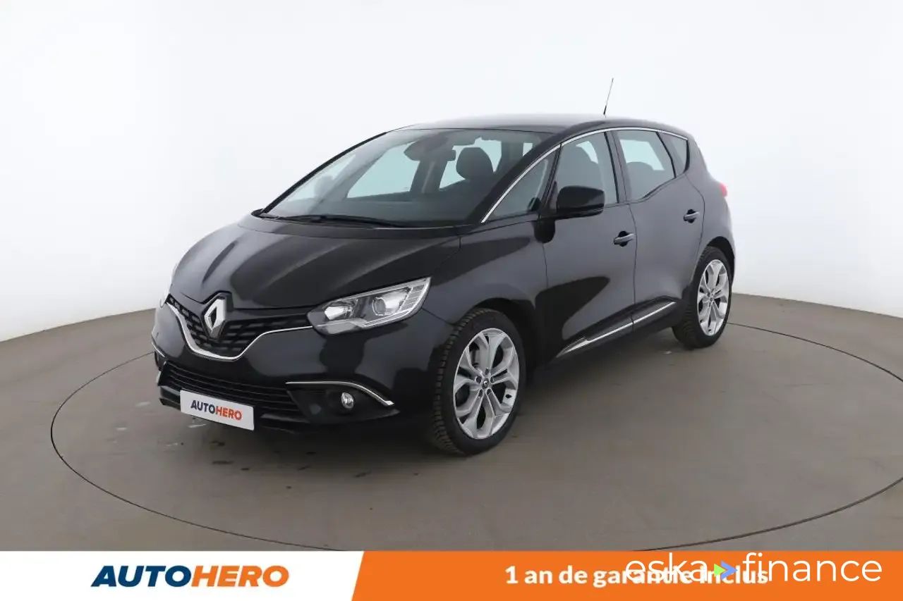 Lízing Osobná doprava Renault Scenic 2017