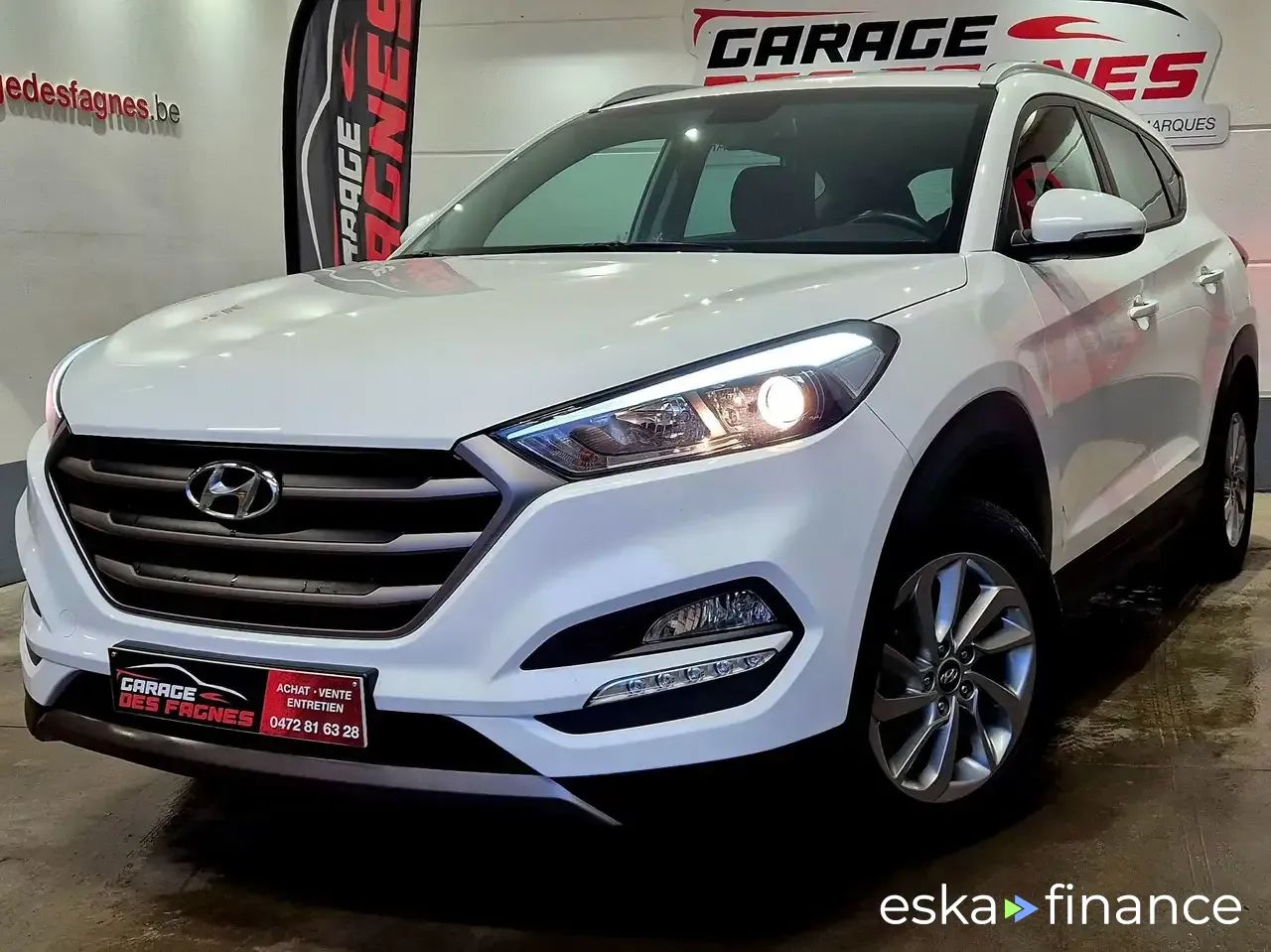 Leasing SUV Hyundai Tucson 2016