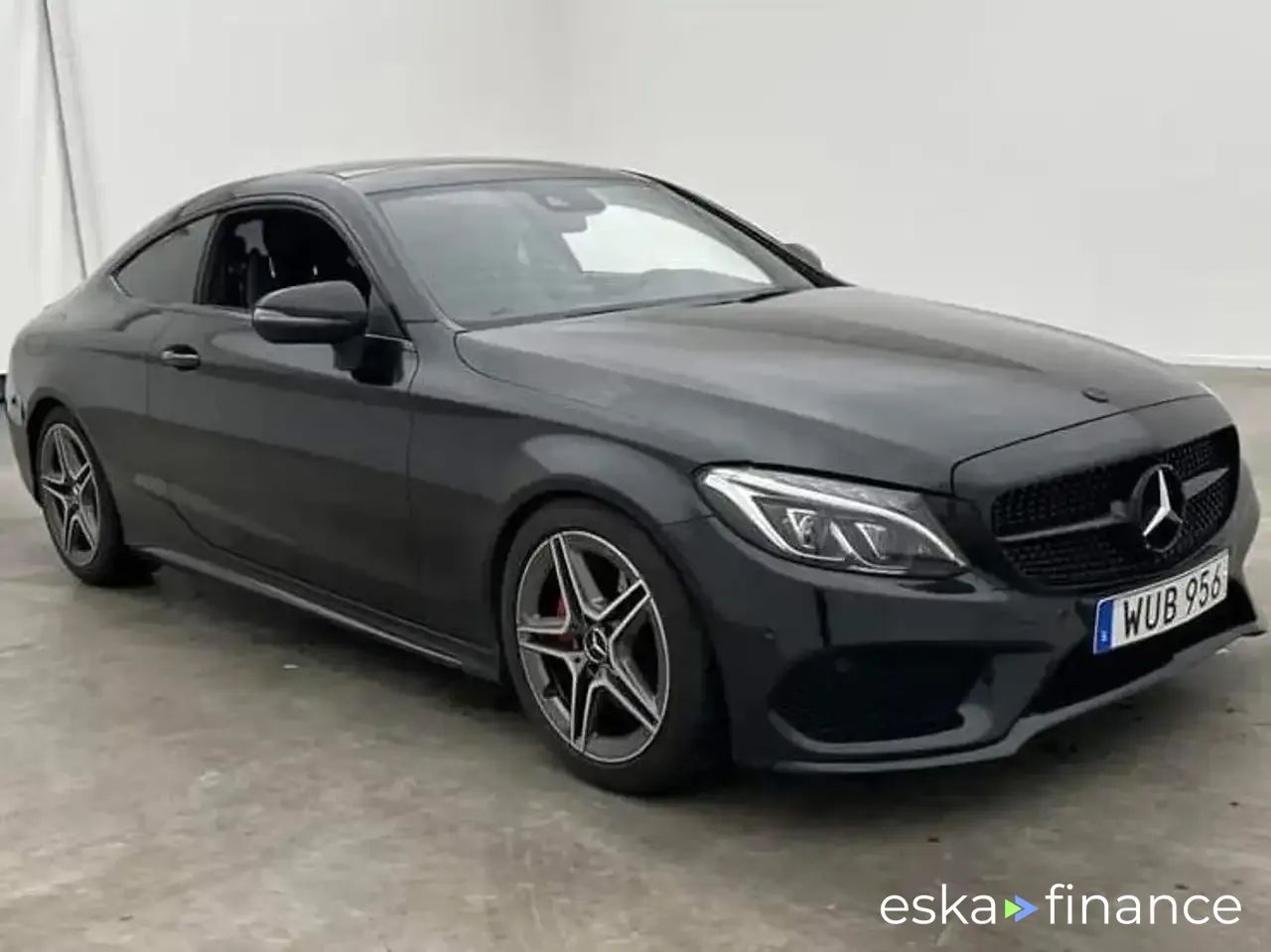 Finansowanie Coupé MERCEDES C 300 2017