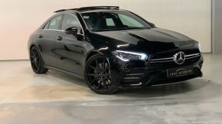 Finansowanie Sedan MERCEDES CLA 35 AMG 2019