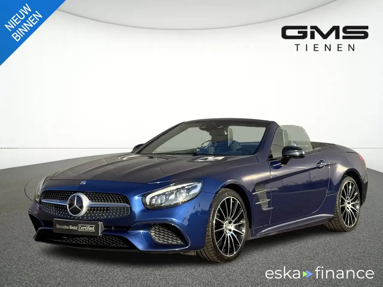 Lízing Kabriolet MERCEDES SL 400 2016