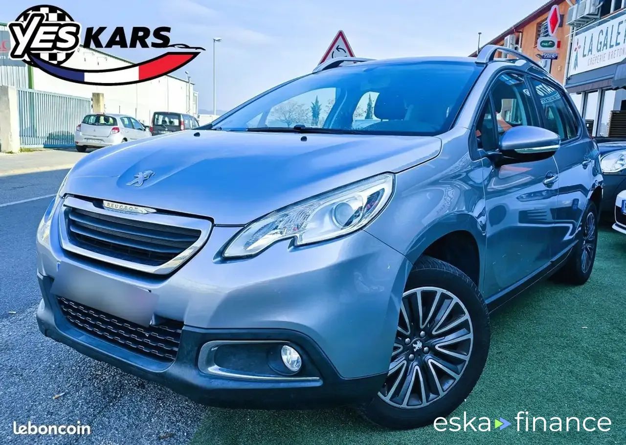 Leasing Hatchback Peugeot 2008 2015