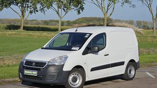 Leasing Passenger transport Peugeot PARTNER 1.6 2016