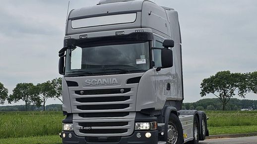 Scania R490 2016