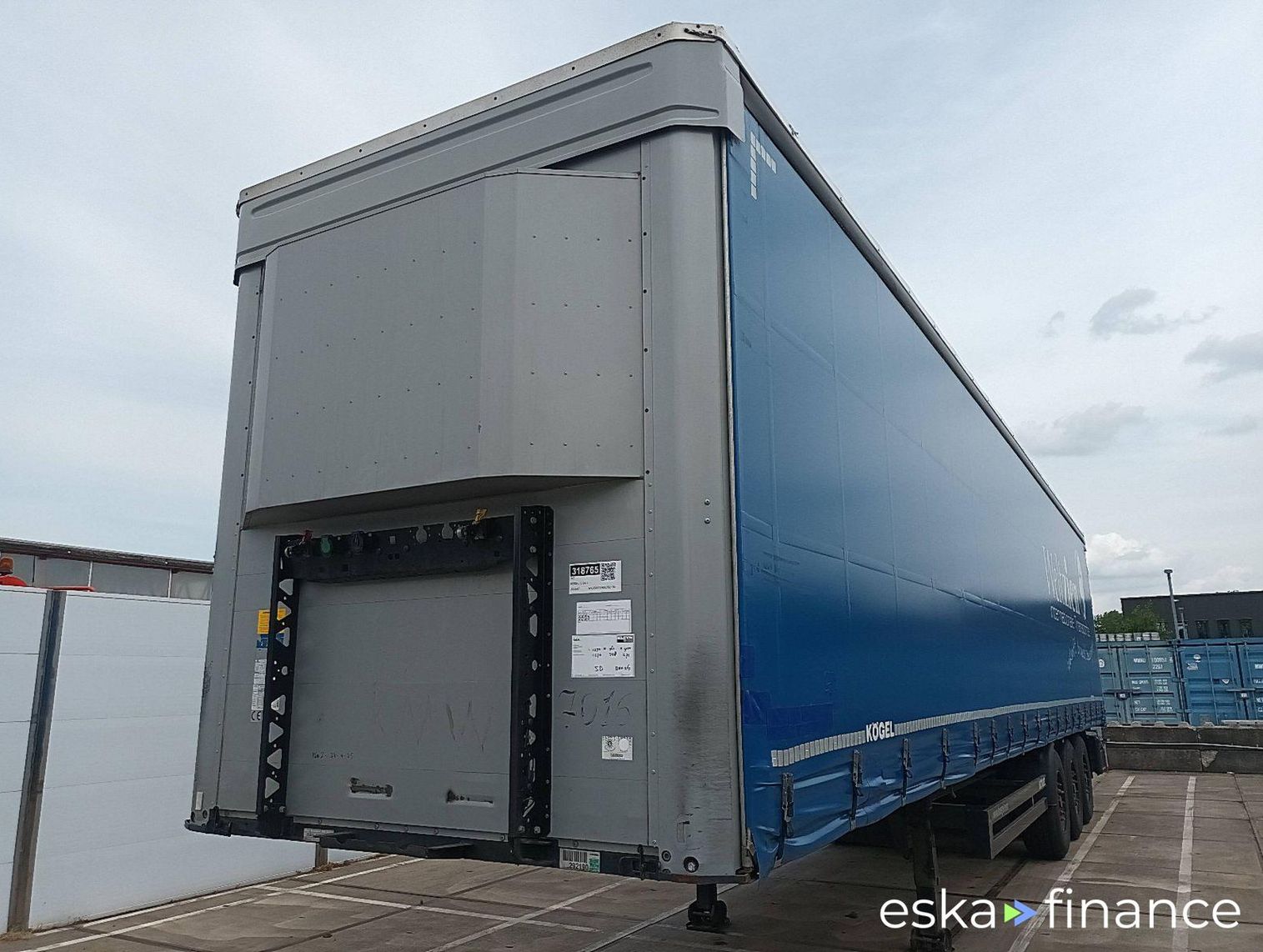 Finansowanie Naczepa Kogel S 24-1 2022