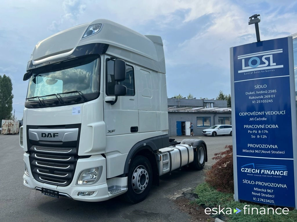 Tractor unit DAF XF480 2021