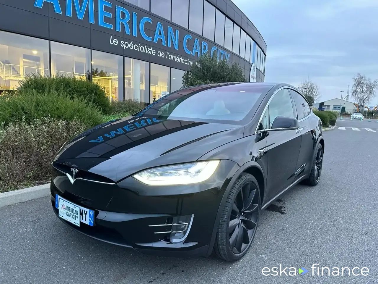 Leasing SUV Tesla Model X 2020