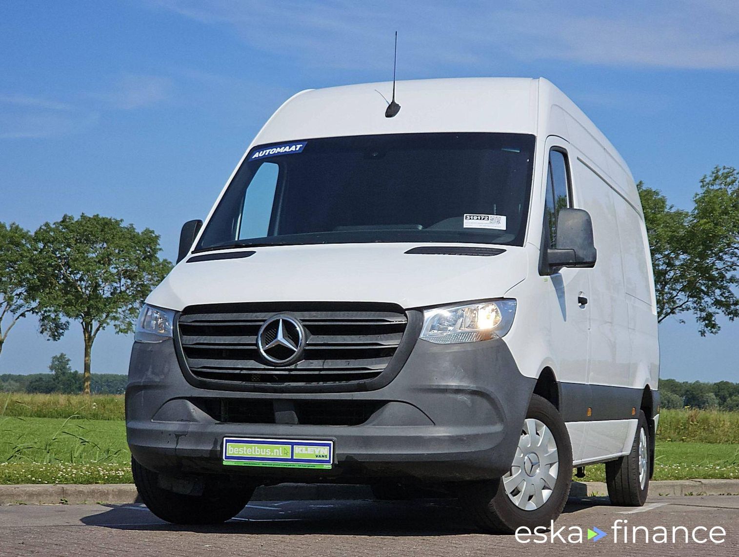 Finansowanie Van Mercedes-Benz SPRINTER 315 2021
